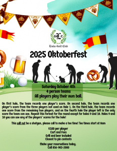 2025 The Links Oktoberfest