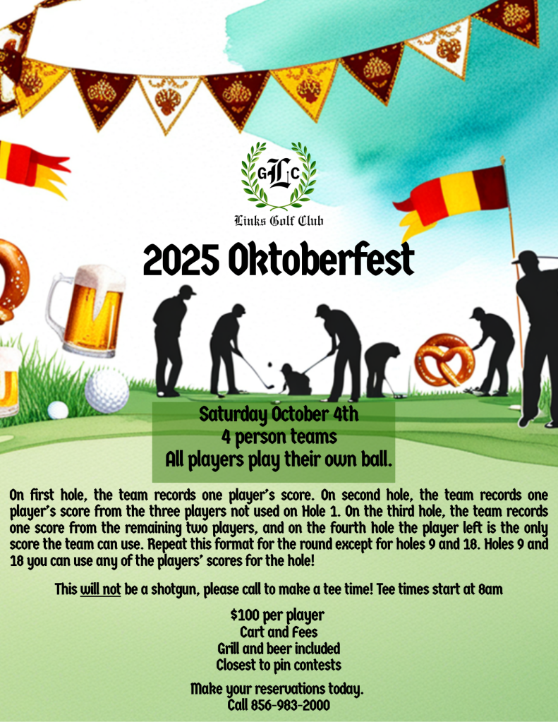 2025 The Links Oktoberfest