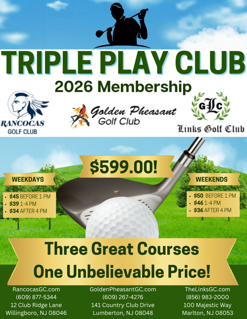 2026 Triple Play Flyer