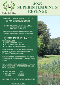 2025 Superintendent's Challenge Flyer