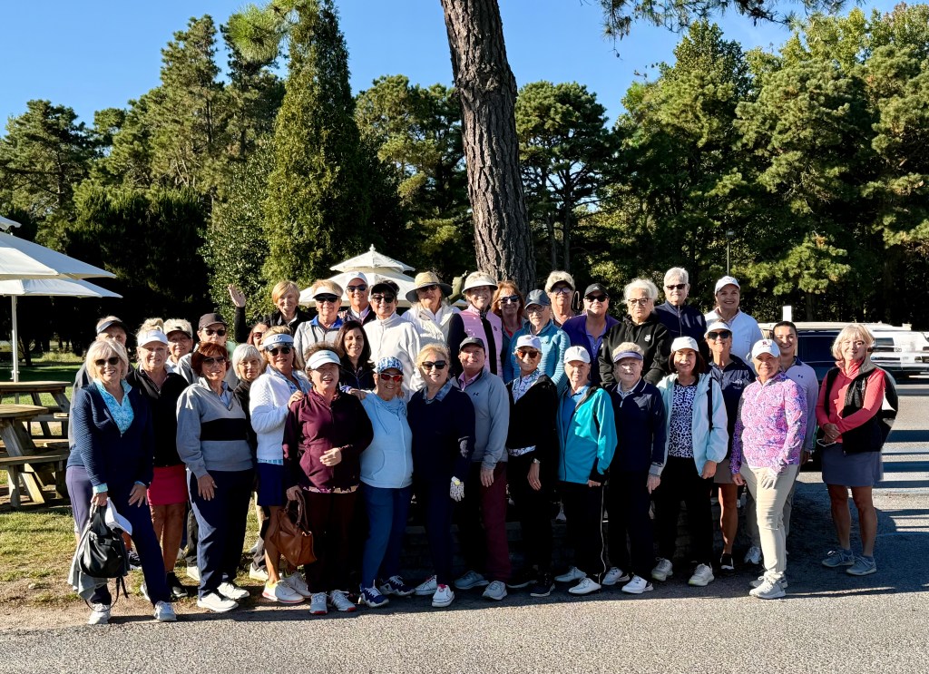 2025 Ladies Golf League Final Round Portrait