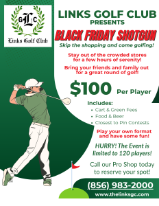 2025 Black Friday Flyer