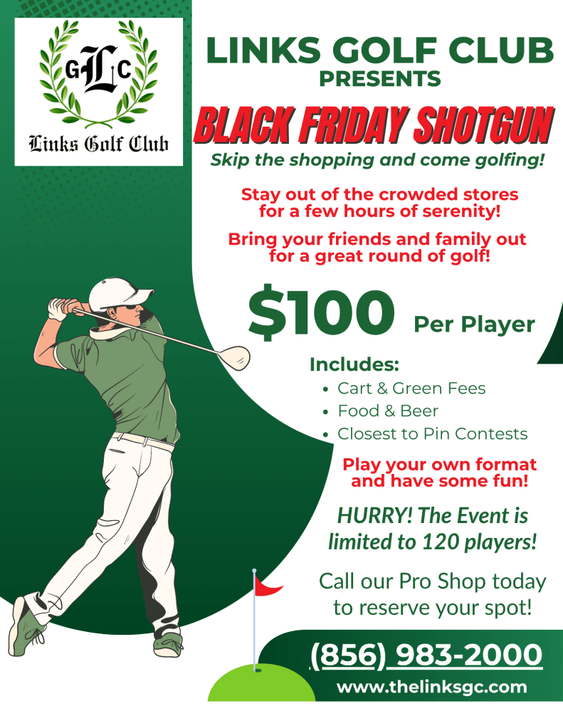 2025 Black Friday Flyer